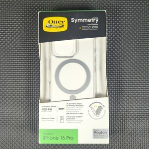 OtterBox Symmetry MagSafe Series Case Premium Glass For Apple iPhone 16 Pro NEW